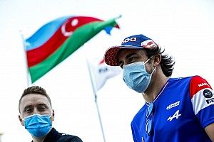 Alpine CEO'su Rossi: "Alonso'nun sadece daha istikrarlı olması gerek"