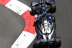 角田裕毅、F1で初のQ3進出も、ラストアタックでクラッシュ「決勝では全てをまとめ、できる限りのポイントを手にしたい」