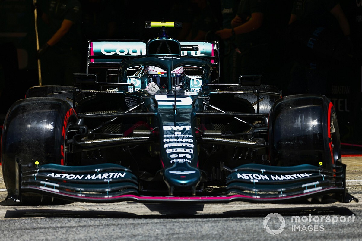 Vettel: "En iyi cuma günümüzü geçirdik"