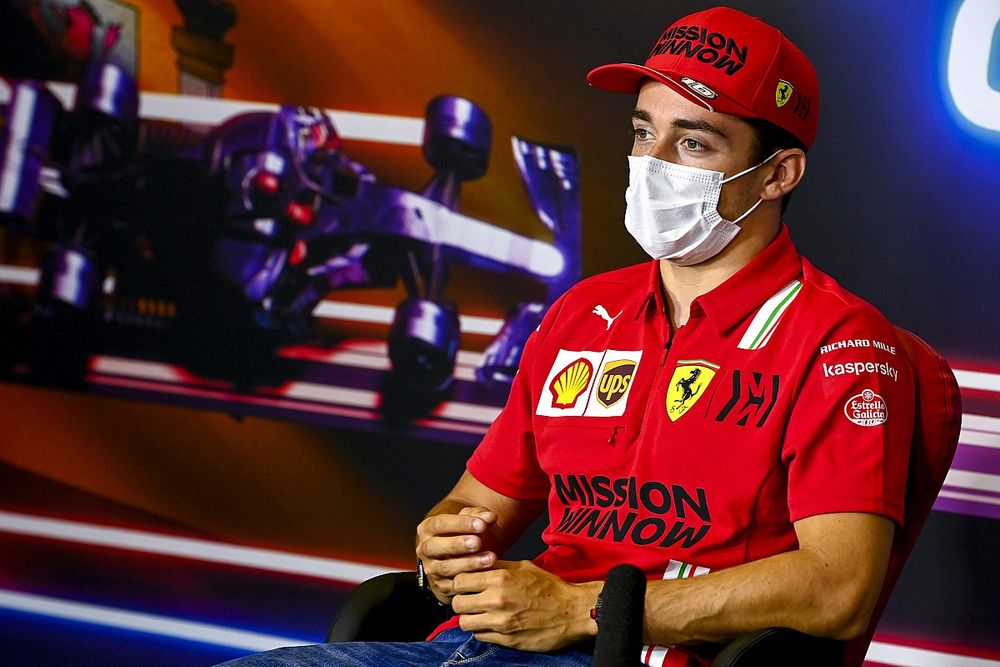 Leclerc: "Non siamo da podio, ma da terza forza sì"