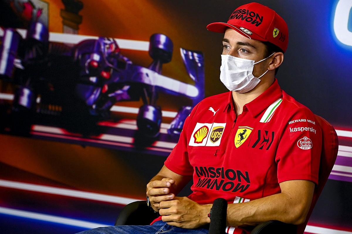 Leclerc: "Non siamo da podio, ma da terza forza sì"