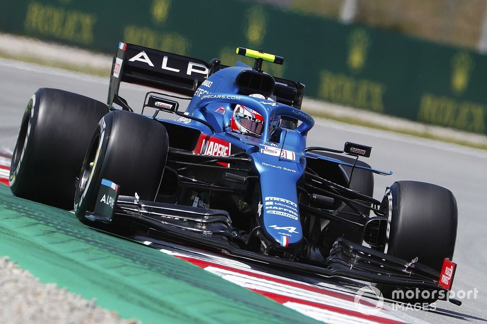 Wolff : "Ocon m'impressionne par la qualité de ses courses"