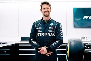 Grosjean to test Mercedes title-winner at Paul Ricard in F1 comeback