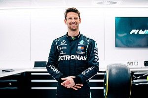 グロージャン、メルセデスでのF1テストが実現! 2019年のチャンピオンマシンをポールリカールでドライブ
