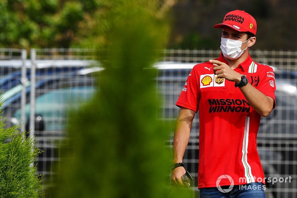 Charles Leclerc, Ferrari 