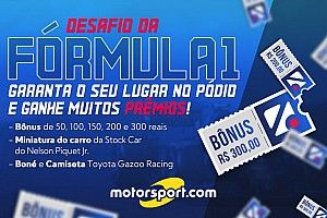ThePlayer.com e Motorsport.com lançam Fantasy de F1 gratuito; saiba como participar