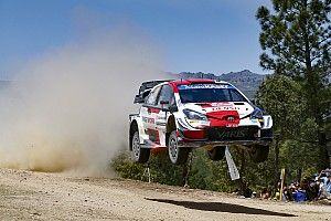 WRC, Rally Italia, PS16: Ogier ed Evans controllano