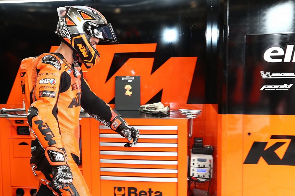 Le timing de l'annonce de KTM suscite les critiques chez Tech3