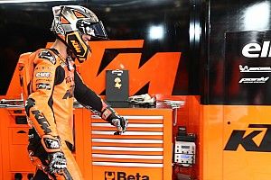 Le timing de l'annonce de KTM suscite les critiques chez Tech3