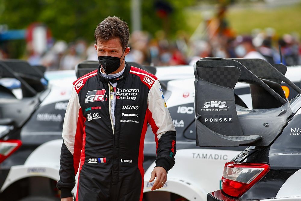 Ogier estime que "tout est encore possible" au Portugal