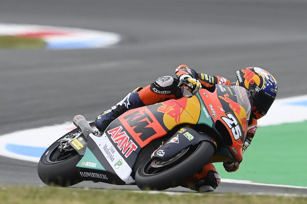 Moto2 Assen 3. antrenman: Raul Fernandez, sıralama turları öncesinde lider