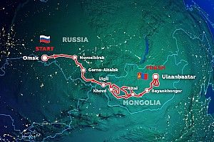 Организаторы «Шелкового пути» представили маршрут гонки 2021 года