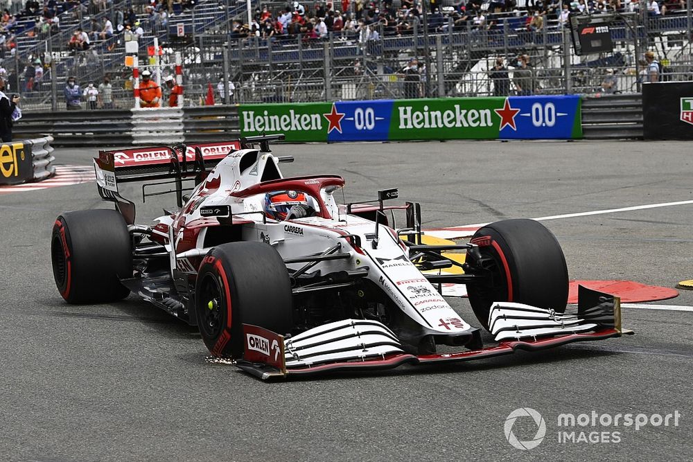 Räikkönen: az „unalmas” Monacóban olyan lassan mehetsz, amennyire csak akarsz