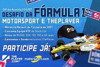 Fantasy ThePlayer Motorsport.com abre mercados para GP da Áustria com prêmios inéditos