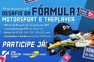 Fantasy ThePlayer Motorsport.com abre mercados para GP da Áustria com prêmios inéditos