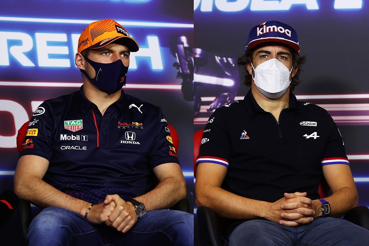 A Alonso y Verstappen les encantaría ser compañeros... fuera de la F1
