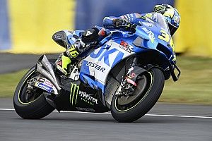 Suzuki: un sabato da dimenticare per Mir e Rins a Le Mans