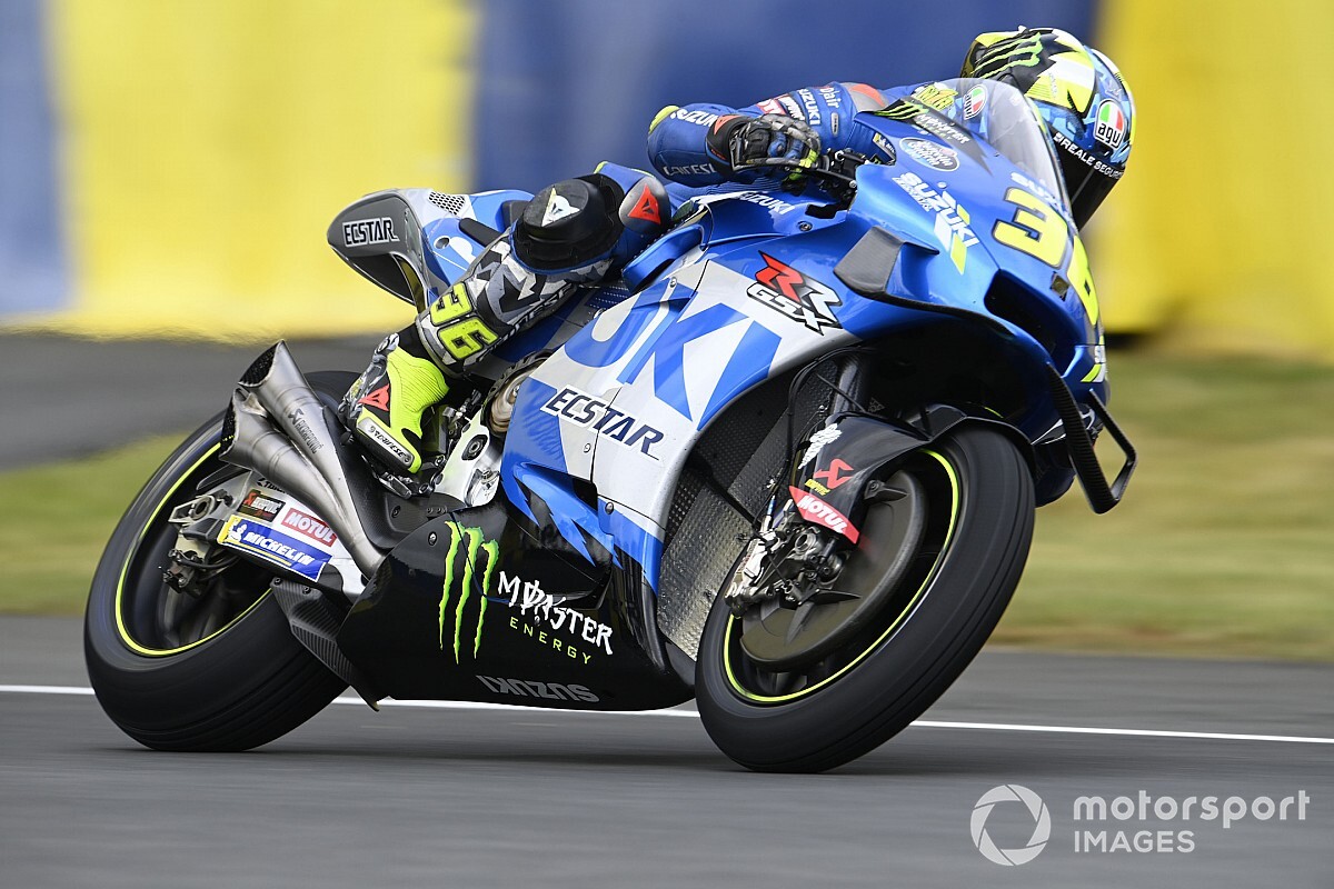 Suzuki: un sabato da dimenticare per Mir e Rins a Le Mans