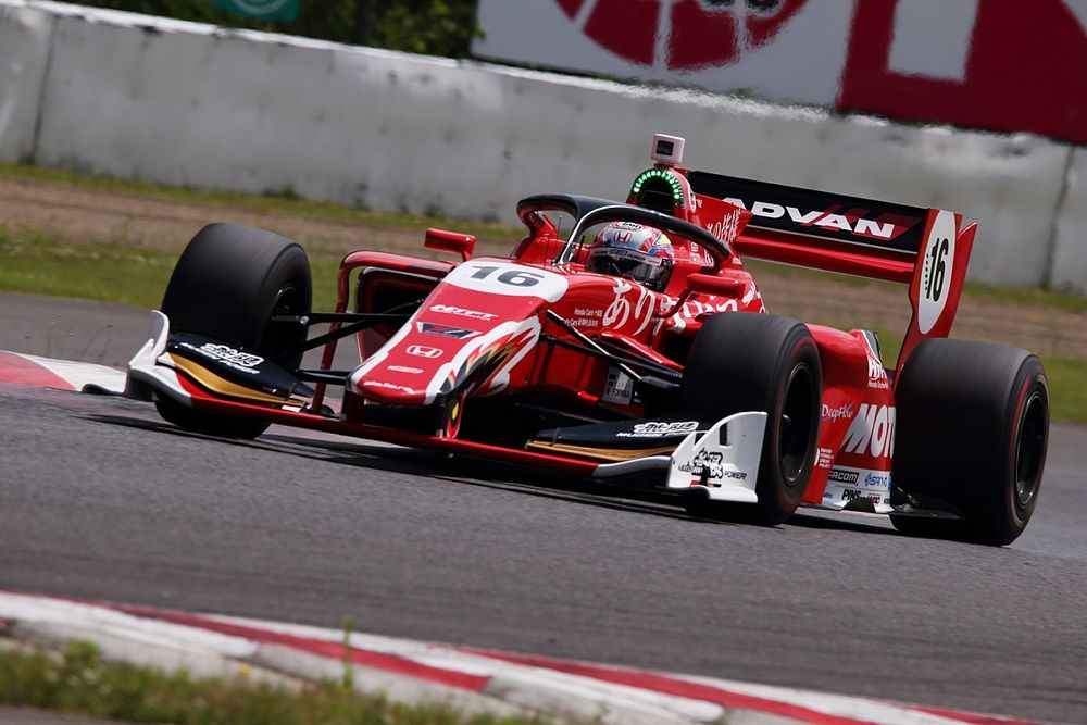 The late bloomer emerging from obscurity to become Honda's new hero