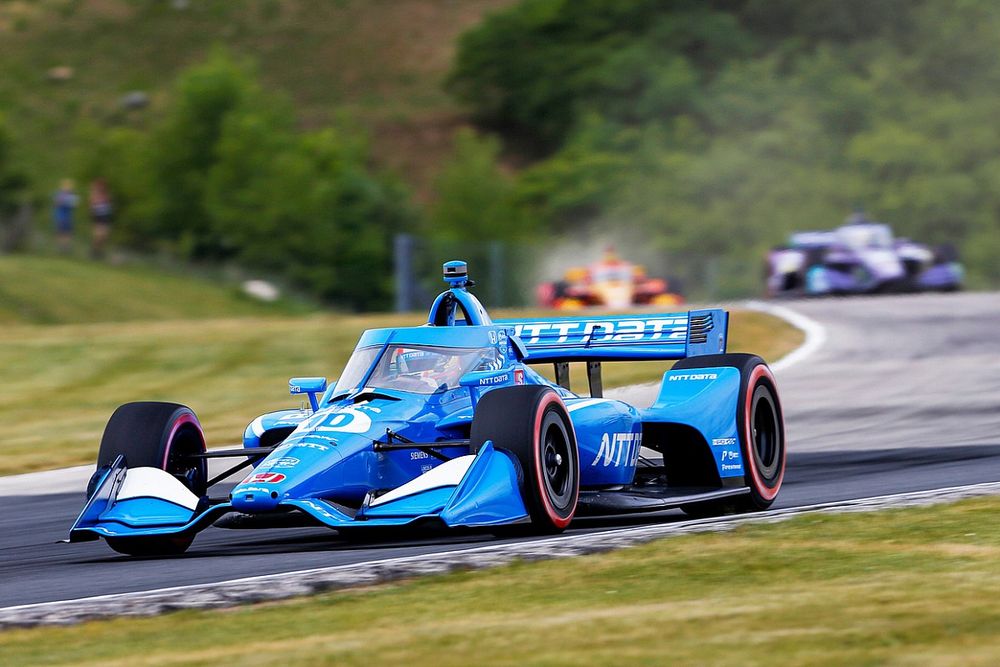 Palou will continue aggressive approach despite points lead