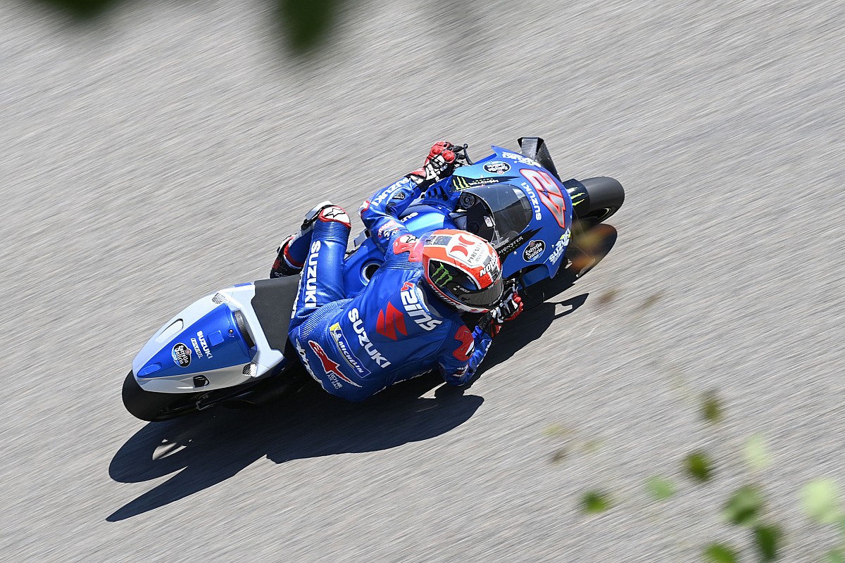 Álex Rins agréablement surpris par son retour de blessure
