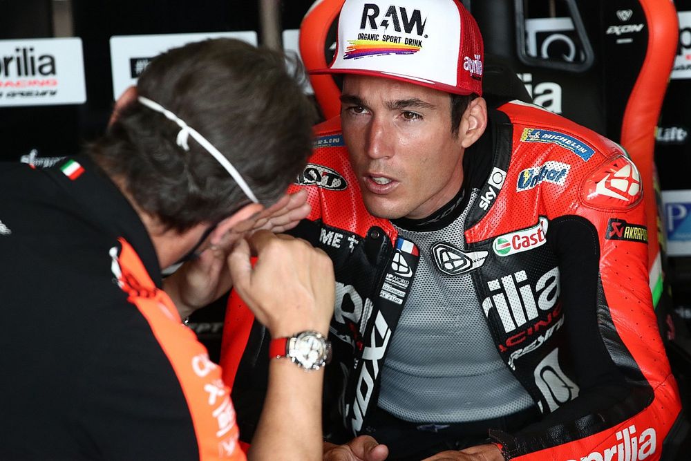 Espargaró : Les commissaires ? "Une guerre qu'on ne peut pas gagner"