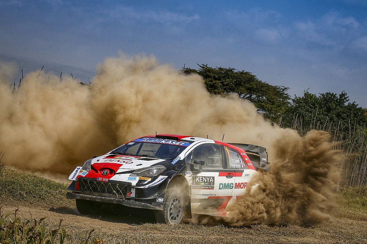 Ogier wint Safari Rally na indrukwekkende comeback