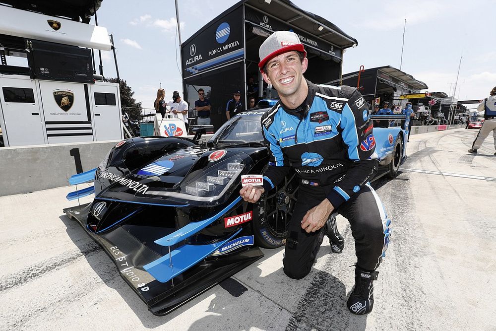 #10 Wayne Taylor Racing Acura ARX-05 Acura DPi: Ricky Taylor