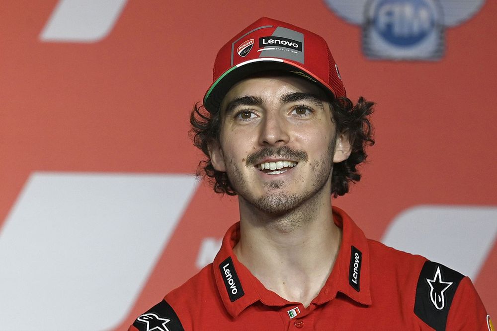 Bagnaia: "Farò di tutto per ridurre il gap da Quartararo"