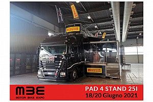 Ideal Gomme Eventi al Motor Bike Expo