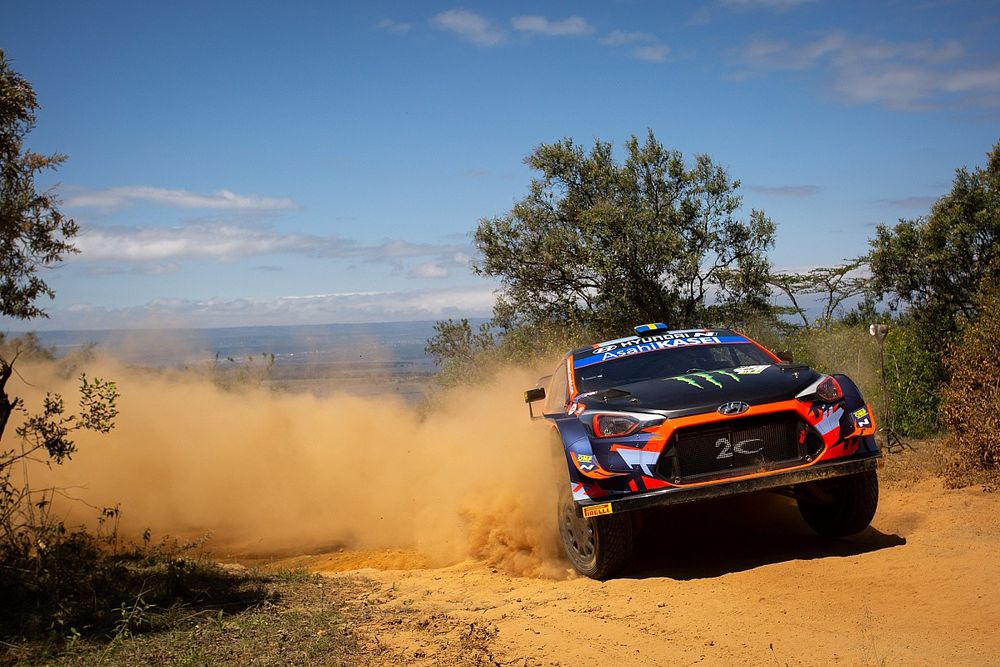 WRC Safari: Chassis damage ends Solberg's event early