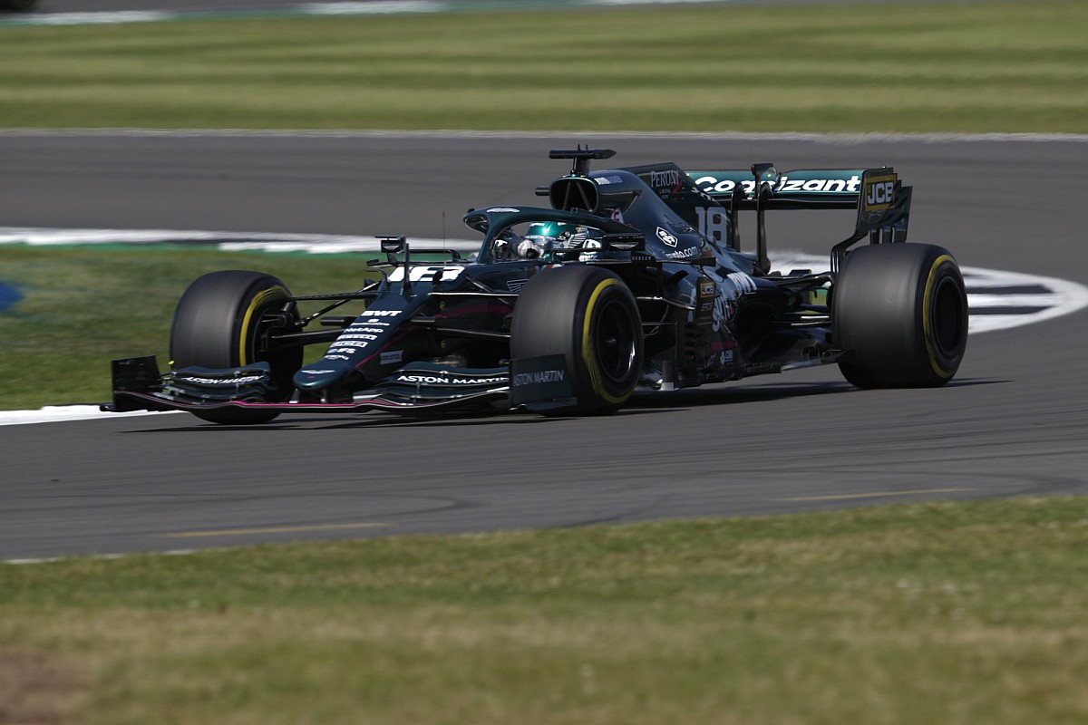 Helikopter zavarta meg Strollt Silverstone-ban – videó