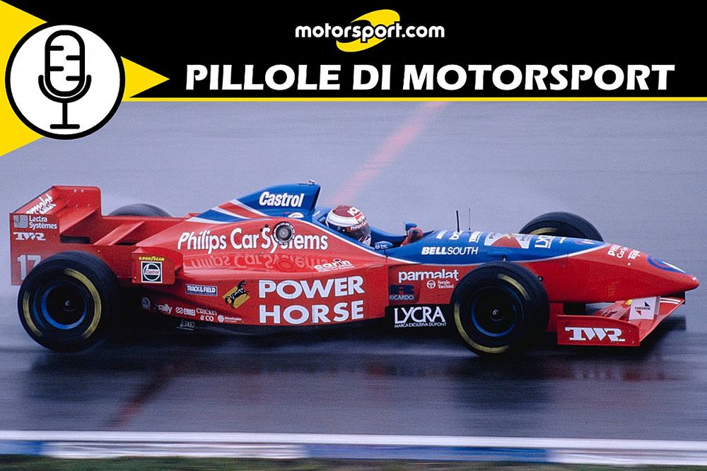 Cover "Pillole di Motorsport": Jos Verstappen, GP di Spagna 1996 