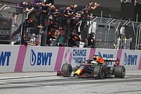 Verstappen: "El Red Bull iba sobre rieles en Austria"