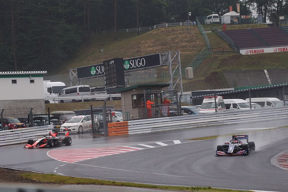 Sugo’s new pitlane exit branded “dangerous” by drivers