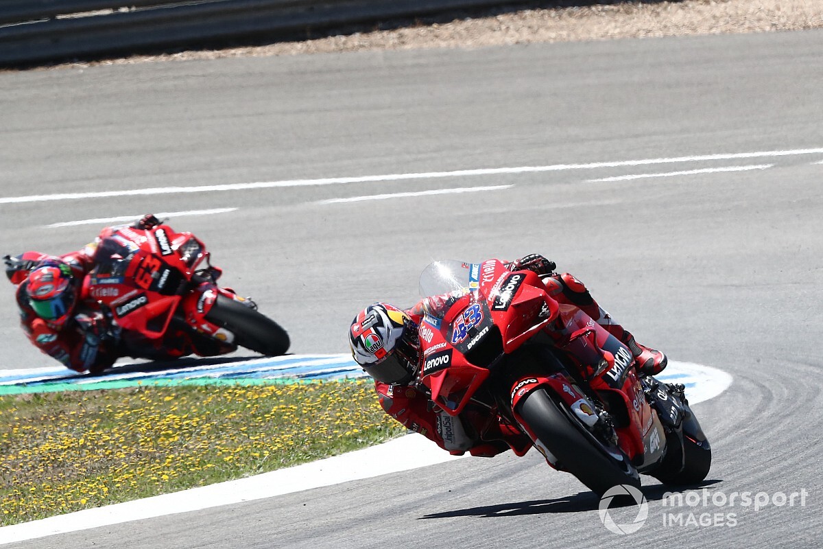 Bagnaia e Miller riportano Ducati ai numeri dell'era Stoner
