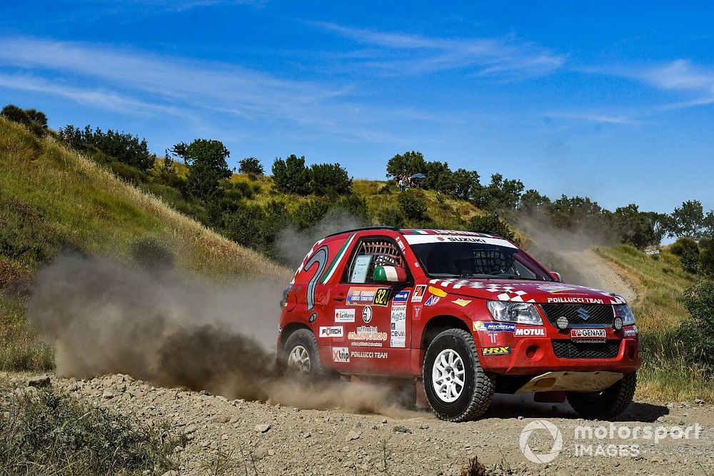 Un proficuo San Marino Rally Cross Country per Suzuki