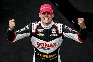 Van Kalmthout in tranen na "perfecte dag" op Indianapolis