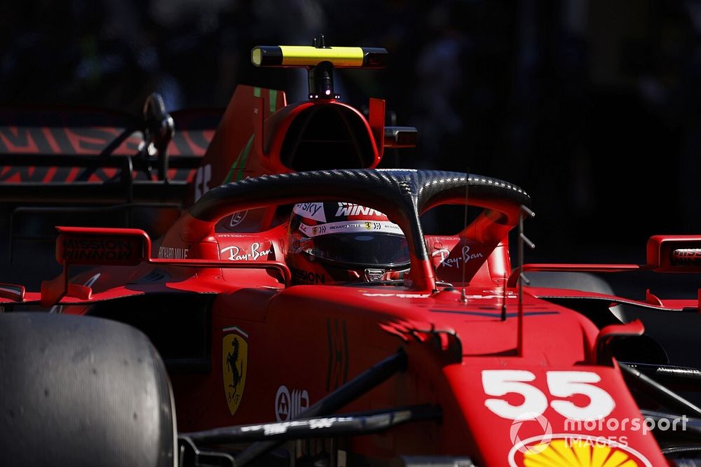 Сайнс счел Ferrari реальной угрозой