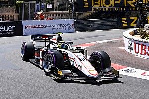 Pourchaire “disconnected brain” in Monaco F2 qualifying