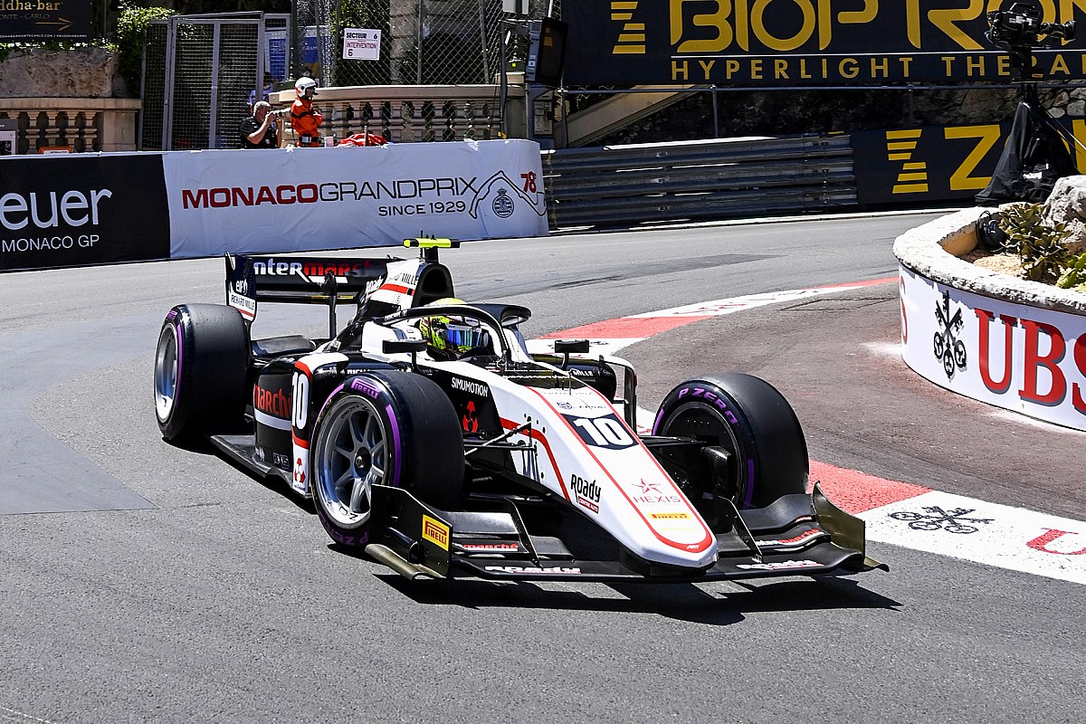 Pourchaire “disconnected brain” in Monaco F2 qualifying