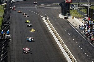 La parrilla de salida de las 500 millas de Indianápolis 2021