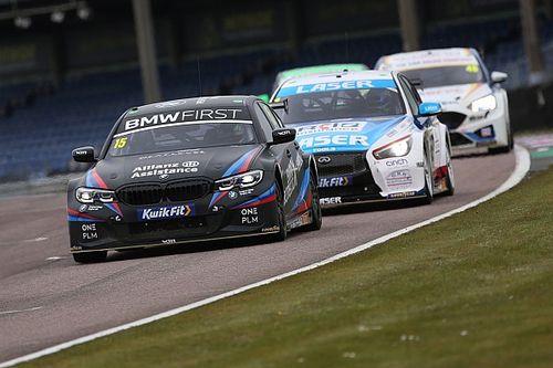 Oliphant's Australia move leaves top BMW BTCC seat open 