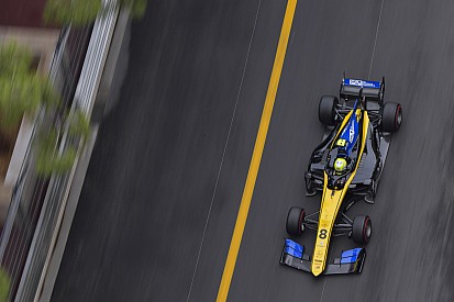 F2, Monaco: Ghiotto arretrato di 3 posizioni in griglia in Francia per il contatto con Raghunathan