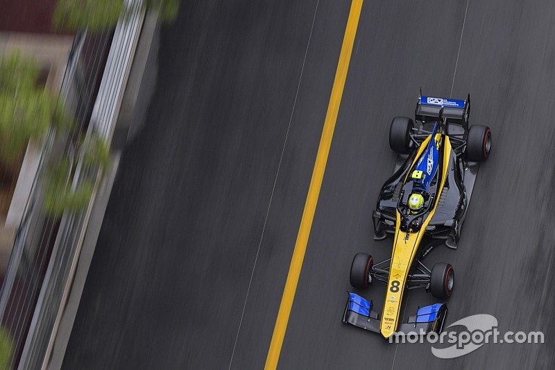 F2, Monaco: Ghiotto arretrato di 3 posizioni in griglia in Francia per il contatto con Raghunathan