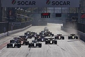 Baku rules out F1 race date swap with Turkish GP