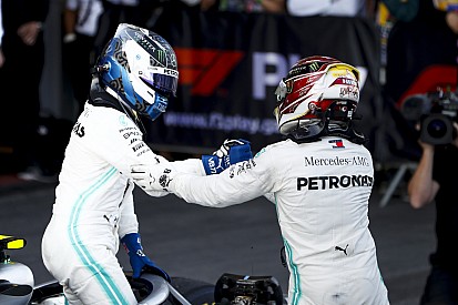 Bottas admite presión de Hamilton, pero "todo estaba bajo control"
