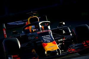 Verstappen: "In gara non siamo lontani da Mercedes e Ferrari. Punto al podio"