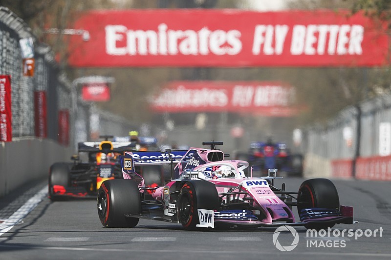 Smaakmaker Perez: "Verstappen niet mijn tegenstander"