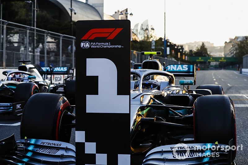 Klasemen F1 2019 setelah GP Azerbaijan